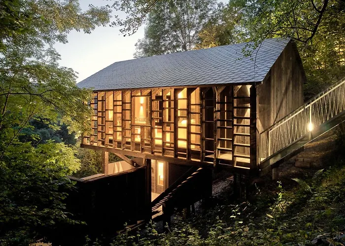 Hutstuf The Beaver & Private Outdoor Spa