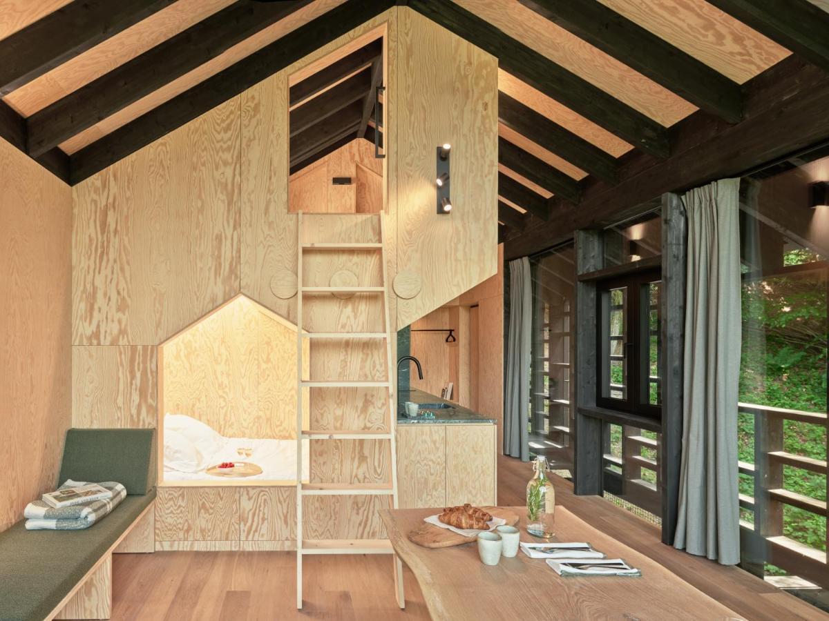Vakantiehuis Hutstuf The Beaver & Private Outdoor *