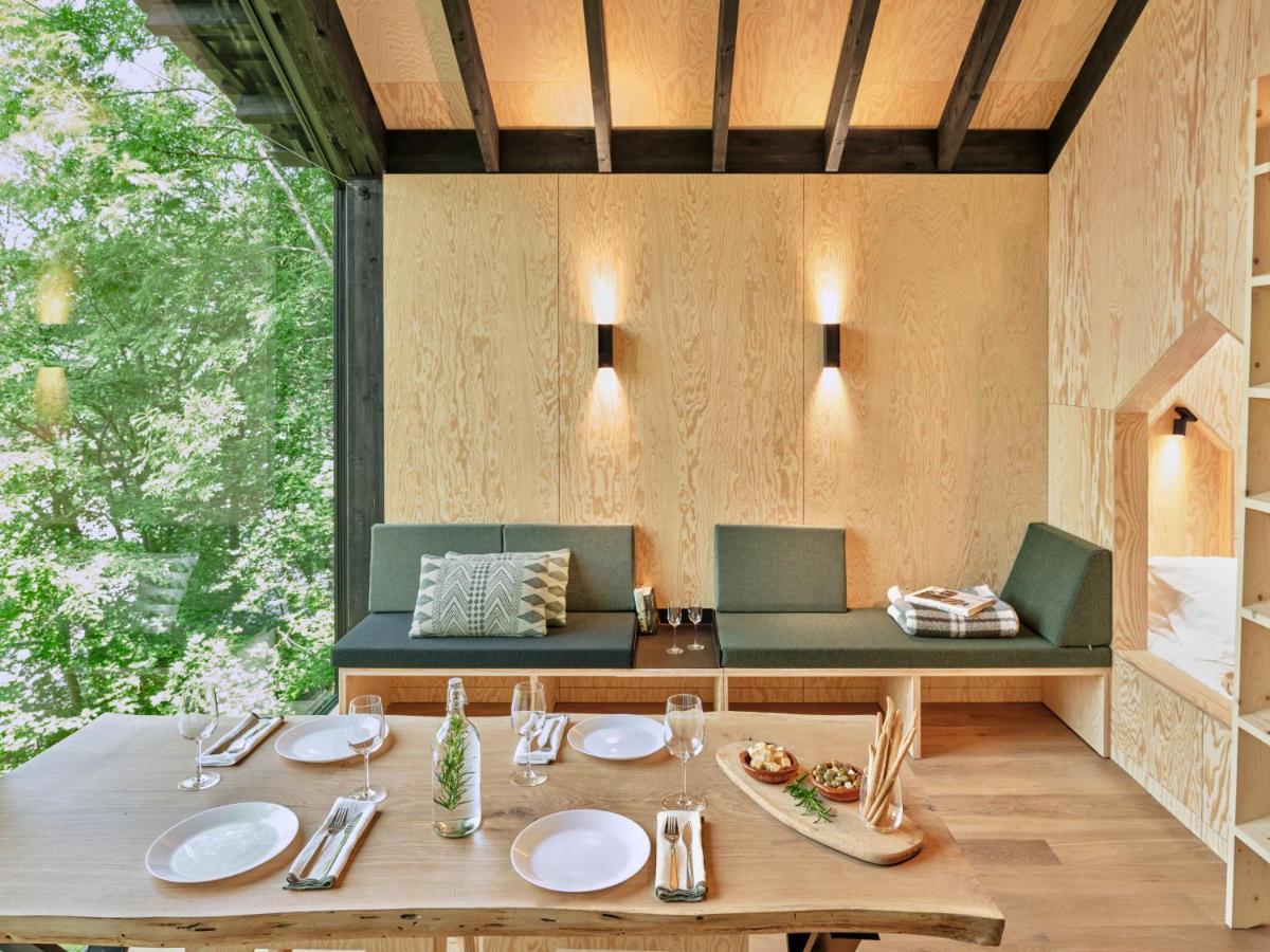 Vakantiehuis Hutstuf The Beaver & Private Outdoor La-Roche-en-Ardenne
