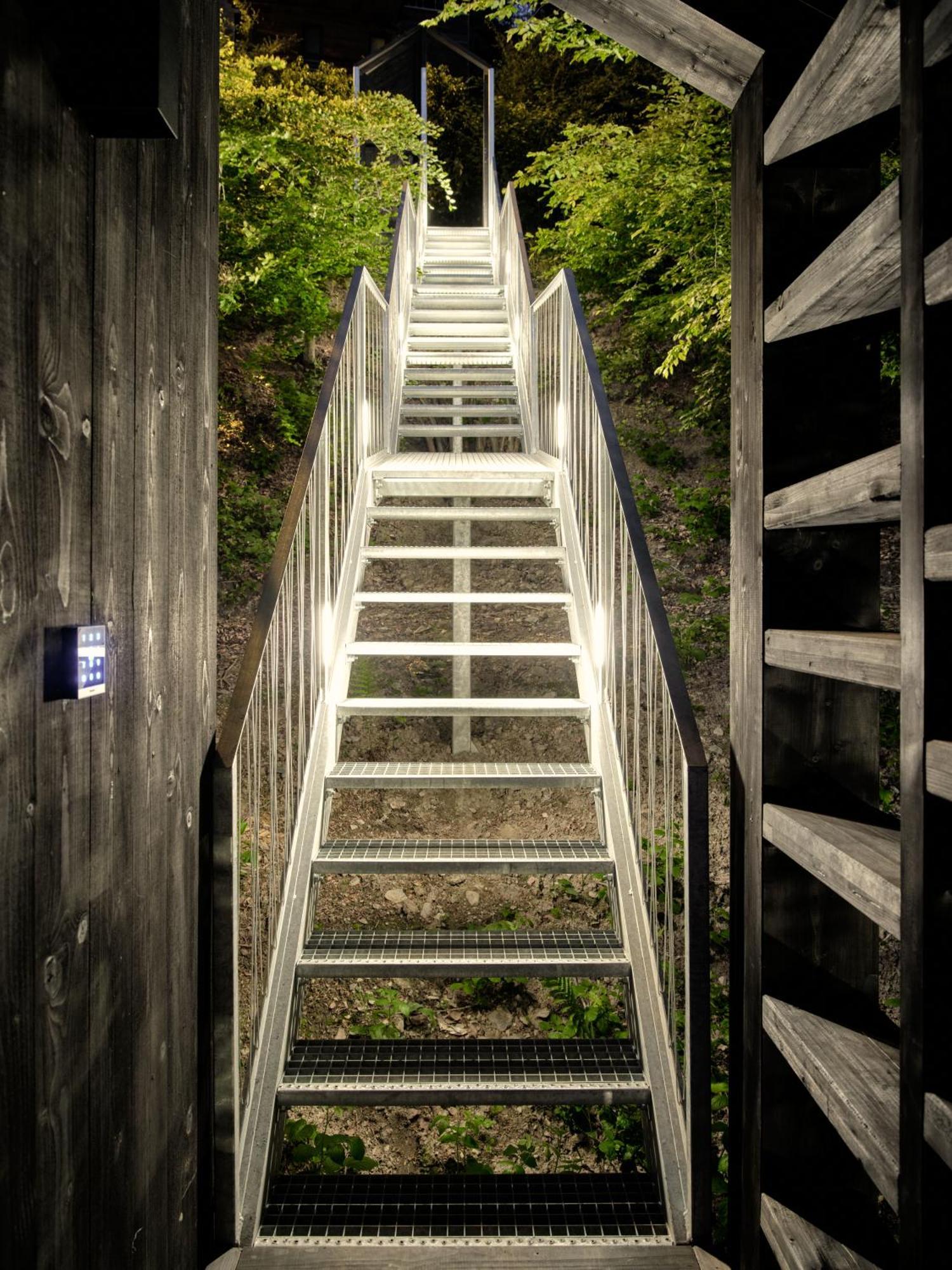 Hutstuf The Beaver & Private Outdoor * La-Roche-en-Ardenne