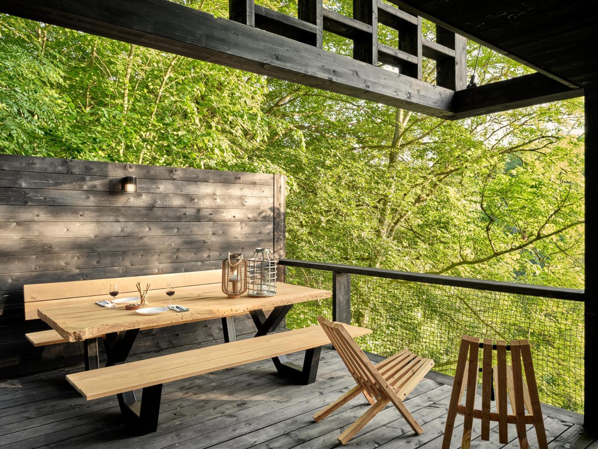 Hutstuf The Beaver & Private Outdoor * La-Roche-en-Ardenne